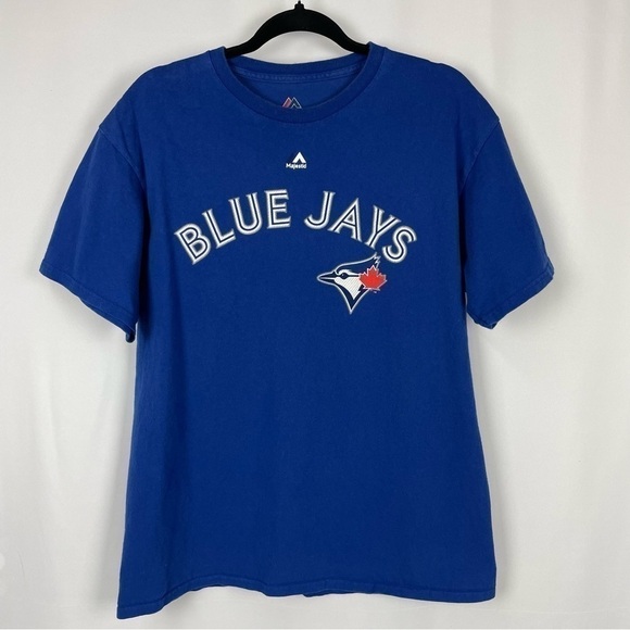Blue jays baseball/ donaldson graphic tee shirt size LG - Picture 1 of 6